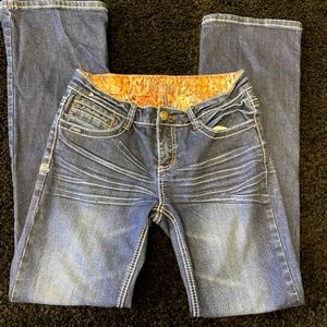 Adikto Bootcut Dark Wash Jeans